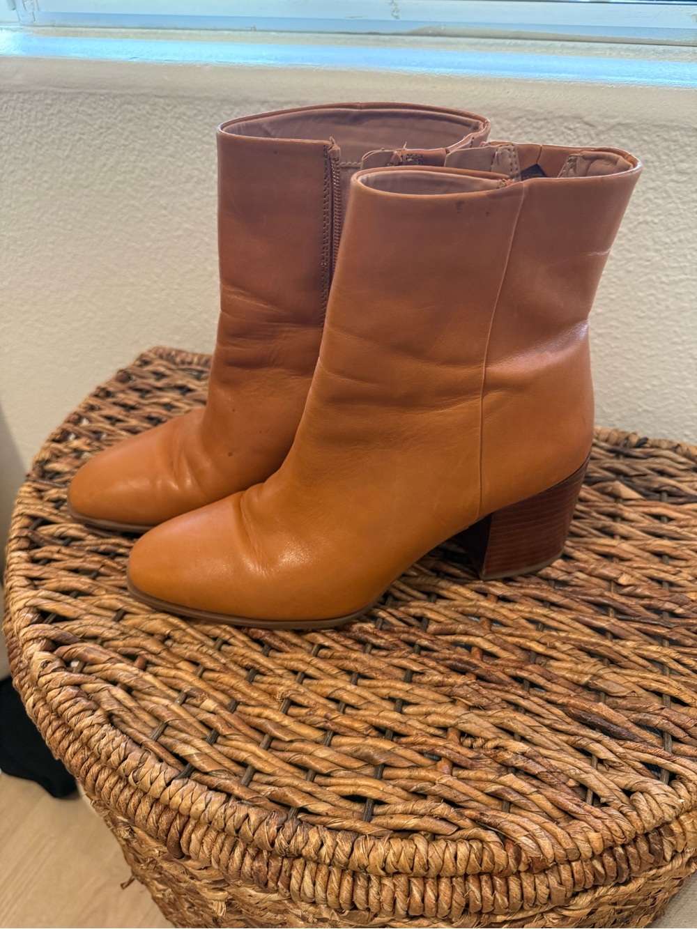 Nordstrom novanna leather boots